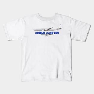 Airbus A340-500 - Aeronautica Militare Kids T-Shirt